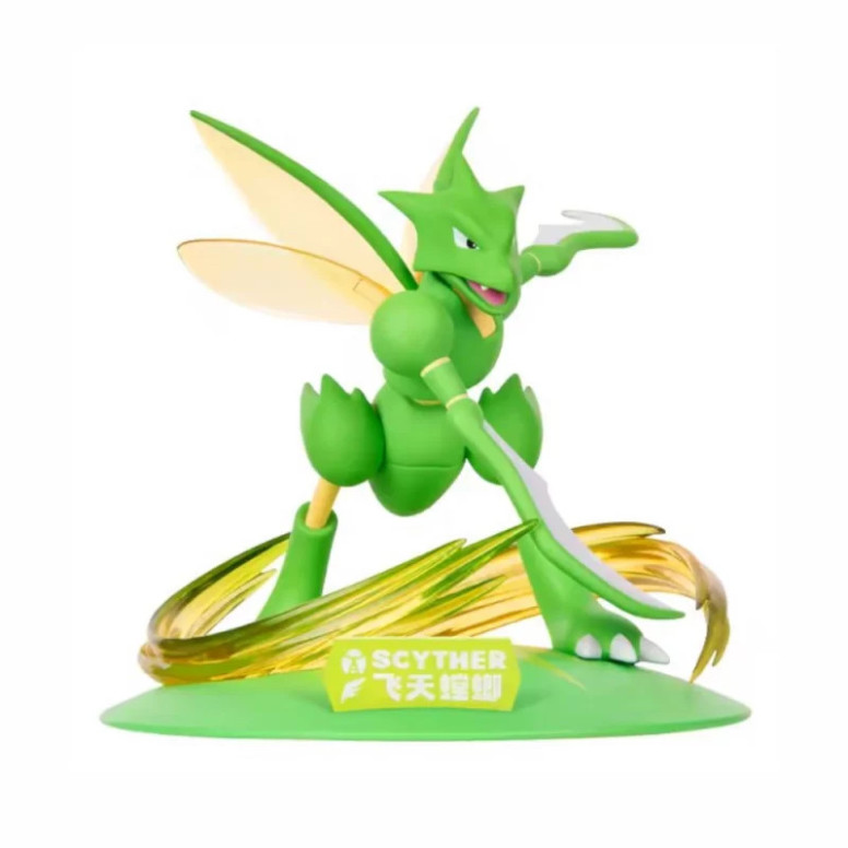Funism - Pokemon Prime Mini-Figur – Insecateur – Scyther – Strike