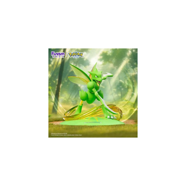 Funism - Pokemon Prime Mini-Figur – Insecateur – Scyther – Strike