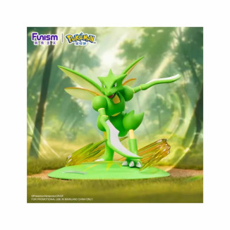 Funism - Pokemon Prime Mini-Figur – Insecateur – Scyther – Strike