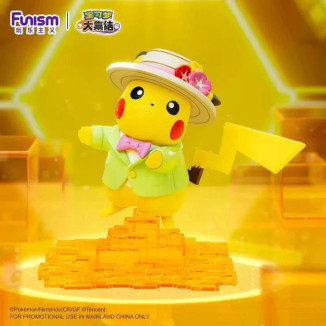 Funism - „ Pokemon Prime “-Mini-Figur – Pikachu-Cosplay