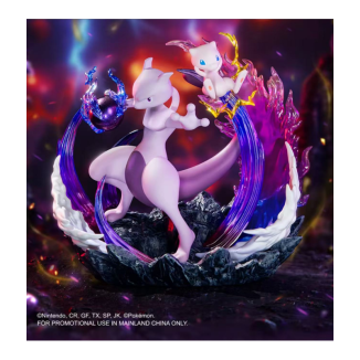 Funism - Pokemon Prime Figur – Mewtwo & Mew