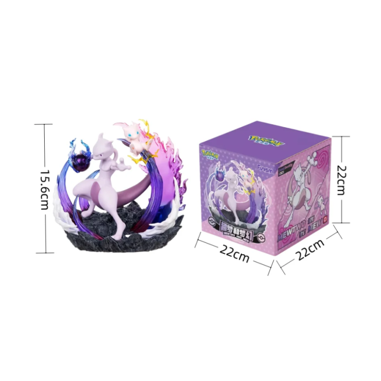 Funism - Pokemon Prime Figur – Mewtwo & Mew