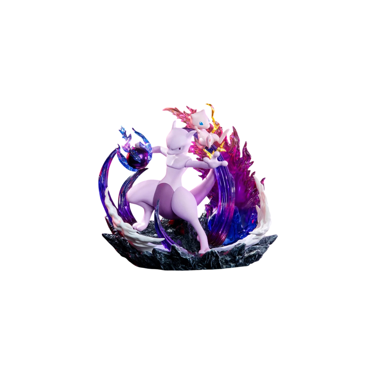Funism - Pokemon Prime Figur – Mewtwo & Mew