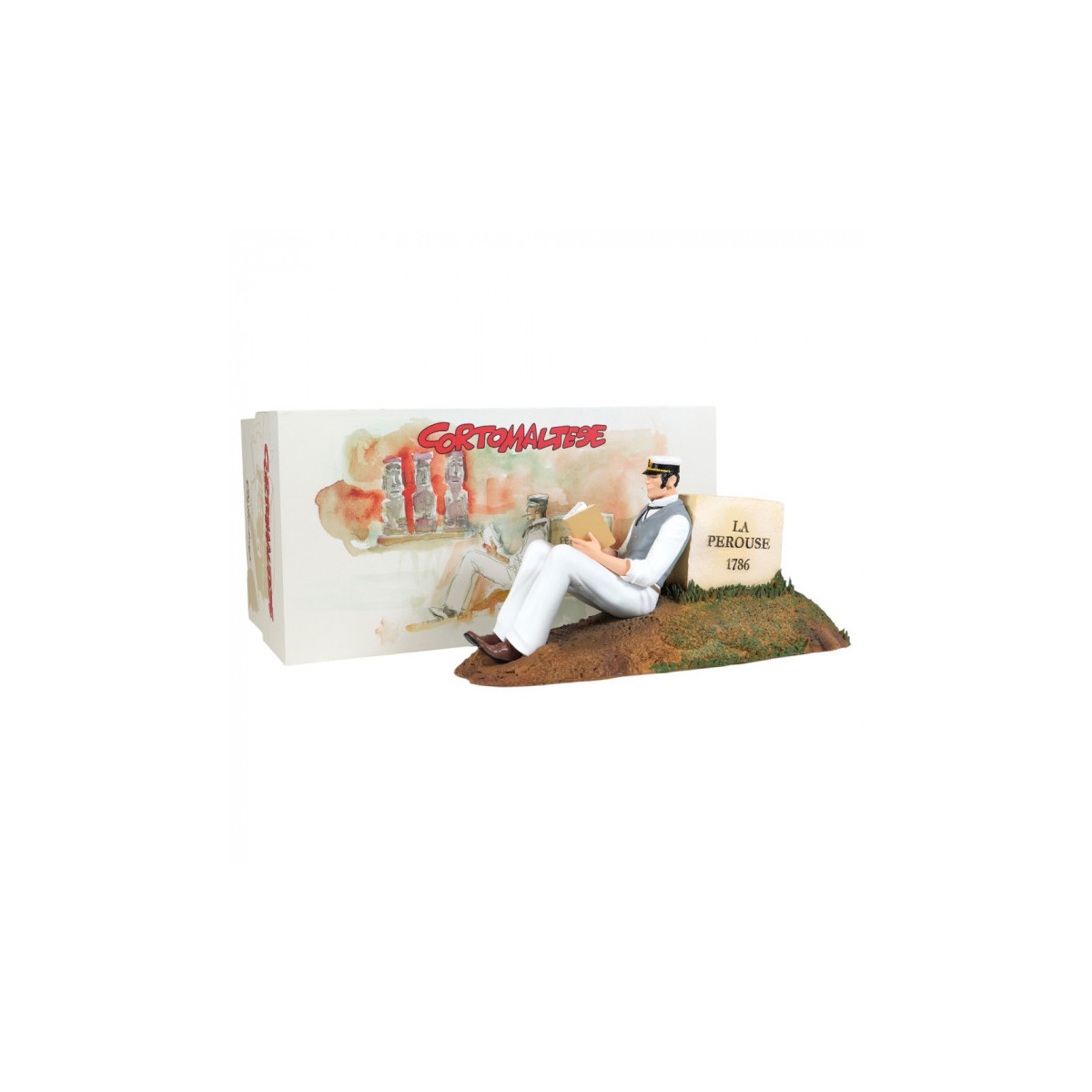 Plastoy - Corto Maltese: La Pérouse 1786 – Collectoys