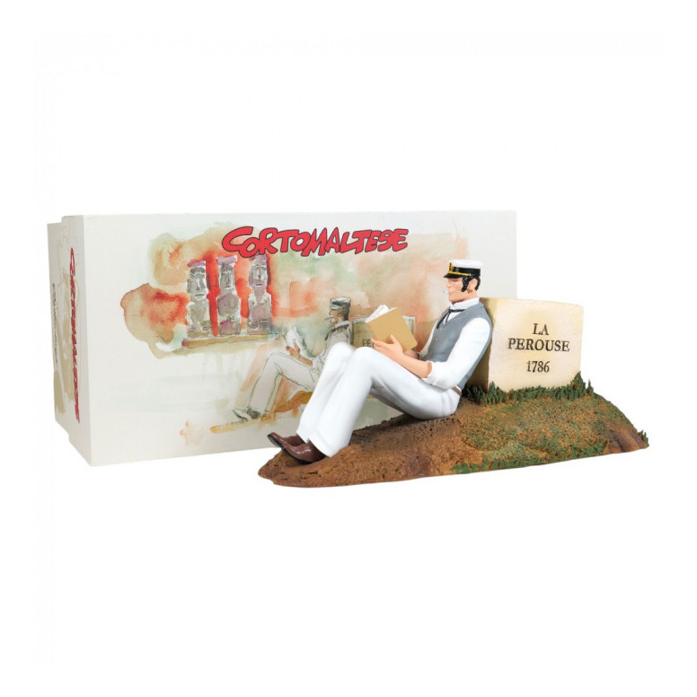 Plastoy - Corto Maltese: La Pérouse 1786 – Collectoys