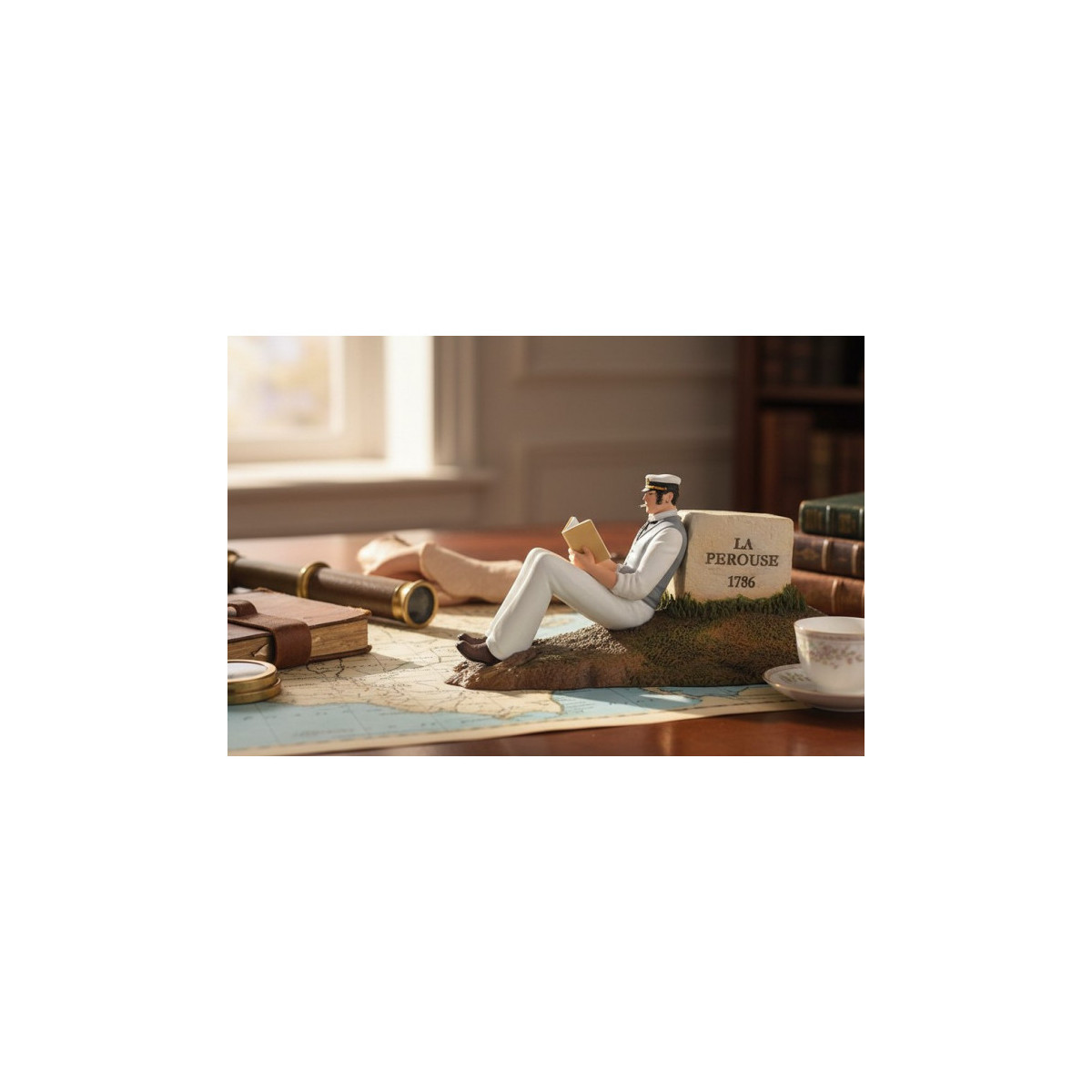 Plastoy - Corto Maltese: La Pérouse 1786 – Collectoys