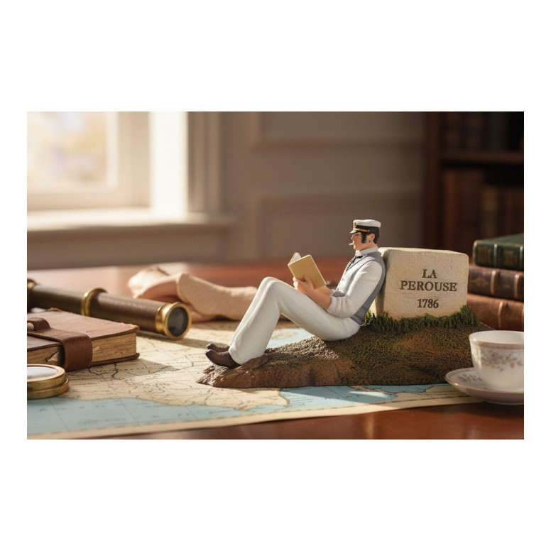 Plastoy - Corto Maltese: La Pérouse 1786 – Collectoys