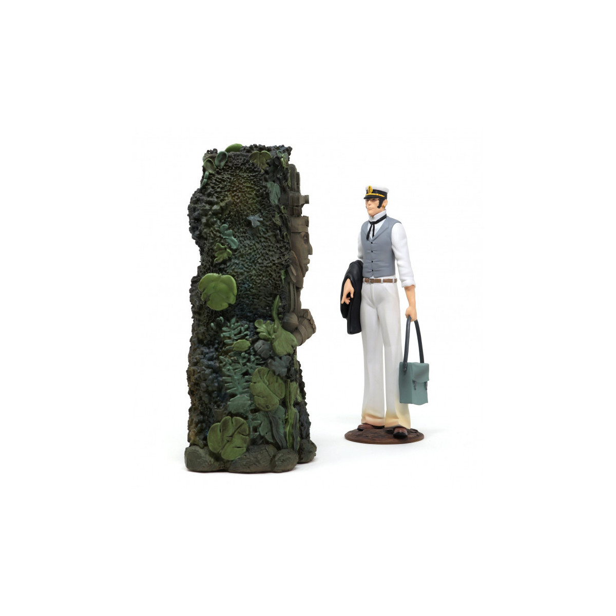 Plastoy - Corto Maltese und die Mū-Statue – Collectoys