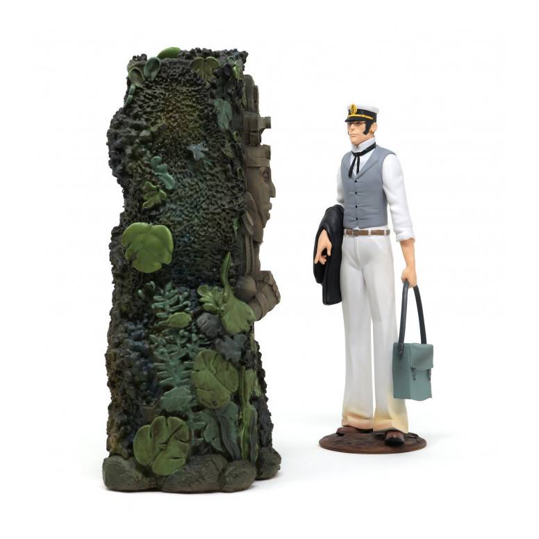 Plastoy - Corto Maltese und die Mū-Statue – Collectoys
