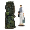 Plastoy - Corto Maltese und die Mū-Statue – Collectoys