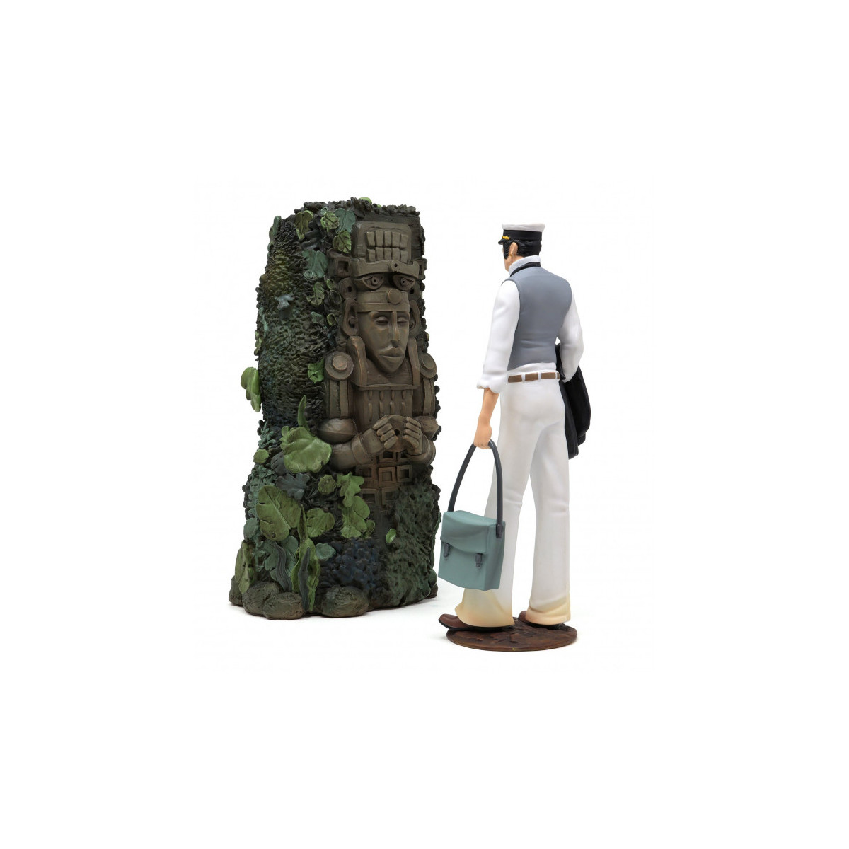 Plastoy - Corto Maltese und die Mū-Statue – Collectoys