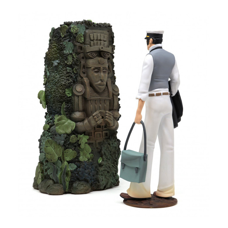 Plastoy - Corto Maltese und die Mū-Statue – Collectoys