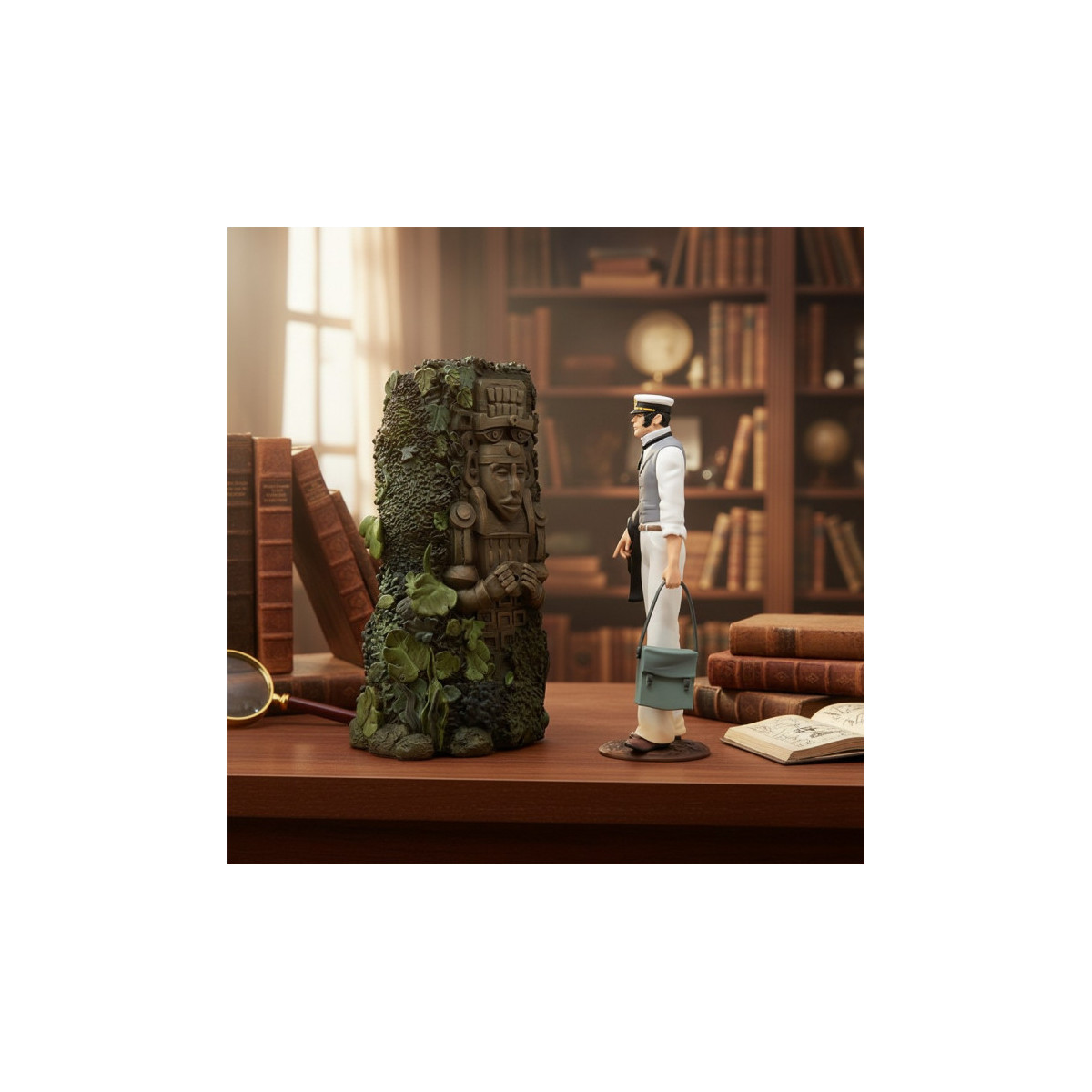Plastoy - Corto Maltese und die Mū-Statue – Collectoys