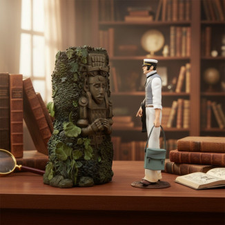 Plastoy - Corto Maltese und die Mū-Statue – Collectoys