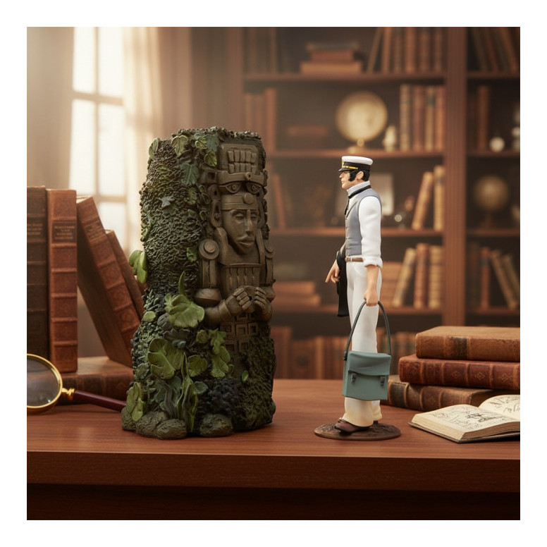 Plastoy - Corto Maltese und die Mū-Statue – Collectoys