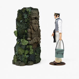 Plastoy - Corto Maltese und die Mū-Statue – Collectoys