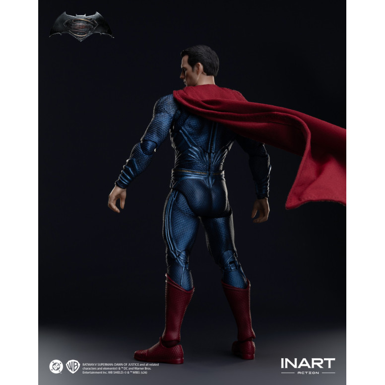 INART – Batman v Superman: Dawn of Justice – Superman Actionfigur im Maßstab 1:12