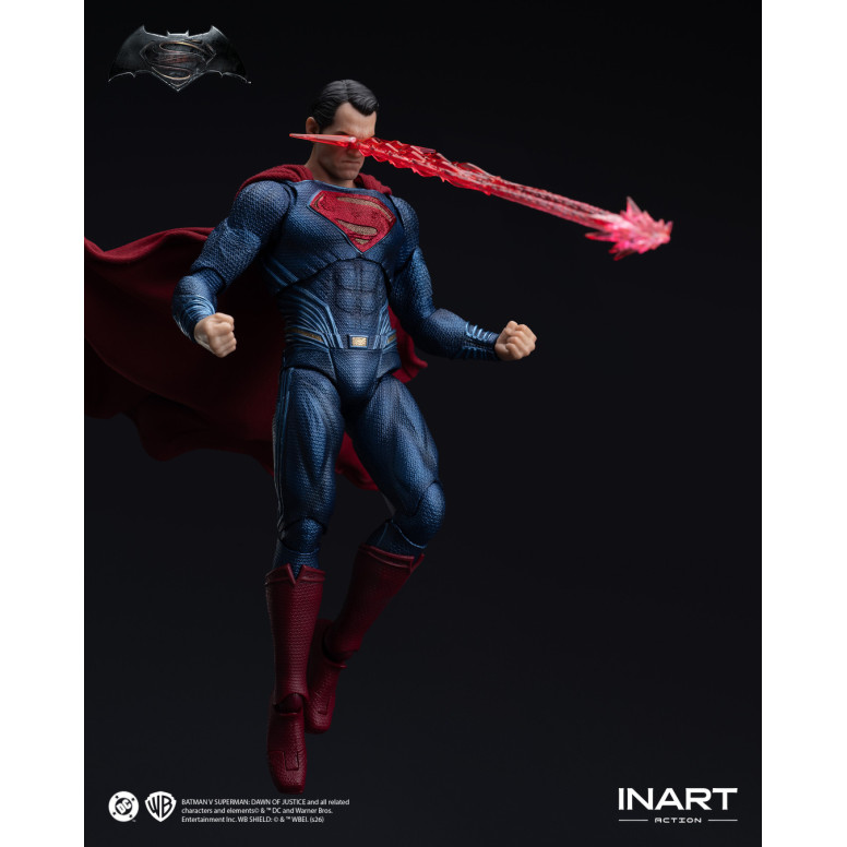 INART – Batman v Superman: Dawn of Justice – Superman Actionfigur im Maßstab 1:12