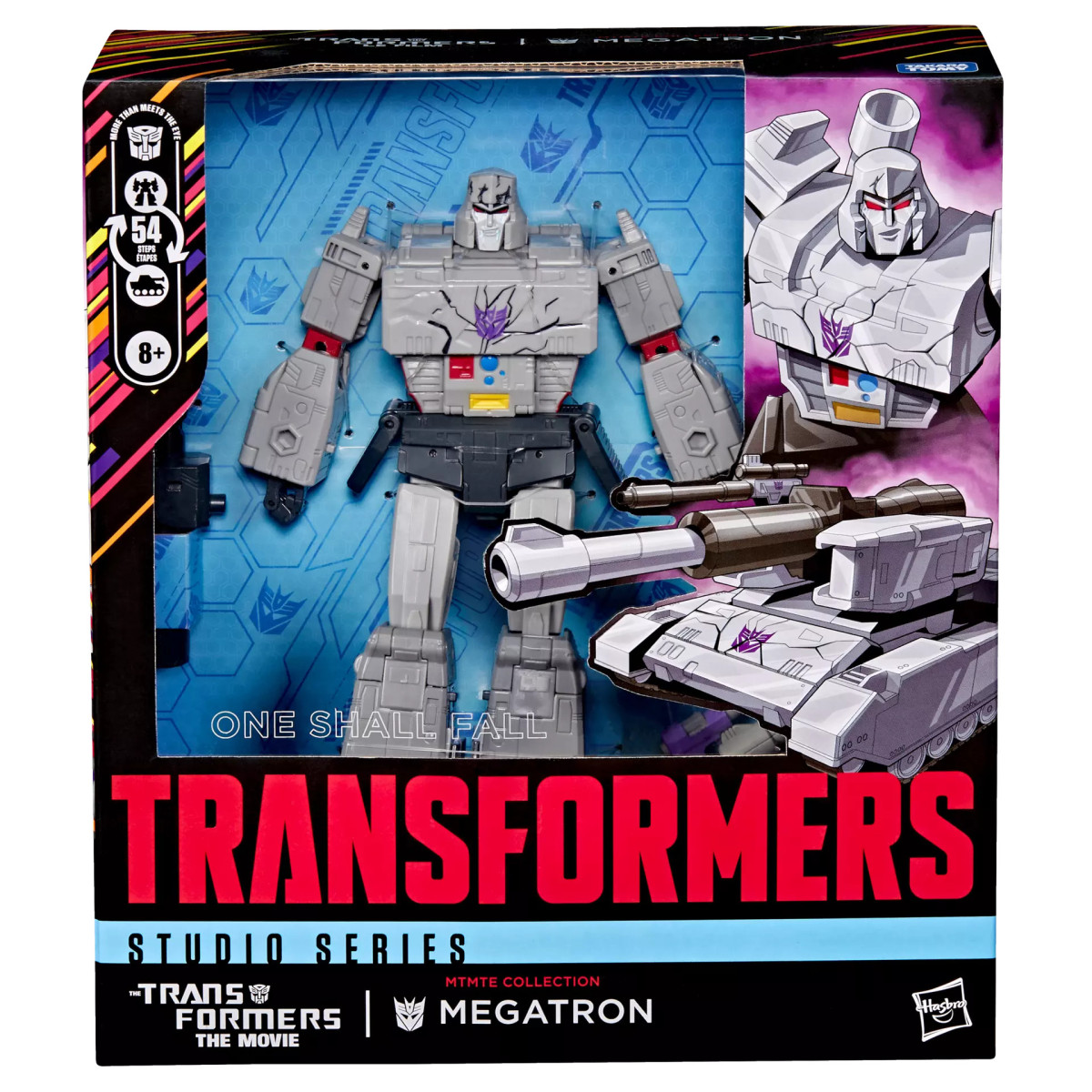 Hasbro - „ Transformers “ – Der Film – MEGATRON Leader Class – Studio Series MTMTE-Kollektion