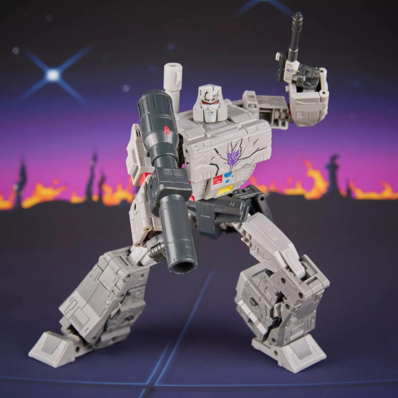 Hasbro - „ Transformers “ – Der Film – MEGATRON Leader Class – Studio Series MTMTE-Kollektion