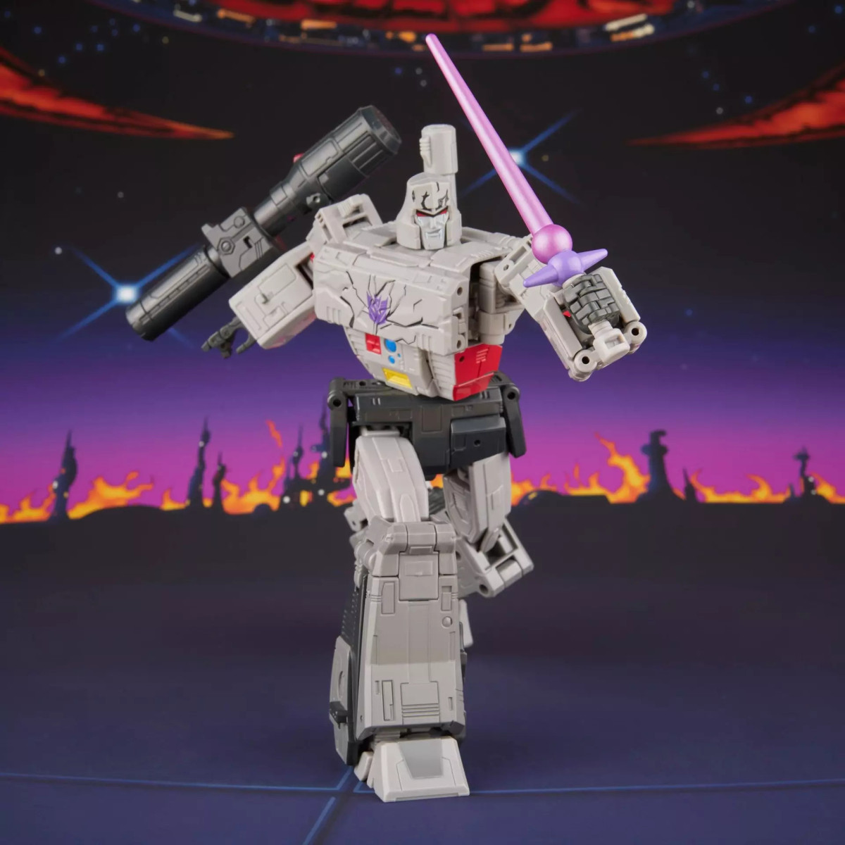 Hasbro - „ Transformers “ – Der Film – MEGATRON Leader Class – Studio Series MTMTE-Kollektion