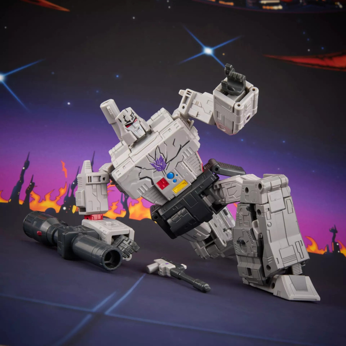 Hasbro - „ Transformers “ – Der Film – MEGATRON Leader Class – Studio Series MTMTE-Kollektion