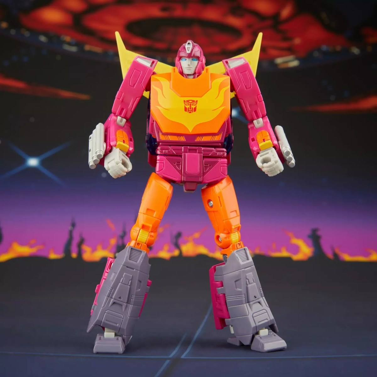 Hasbro - „ Transformers “ – Der Film – HOTROD Voyager-Klasse – Studio Series MTMTE-Kollektion