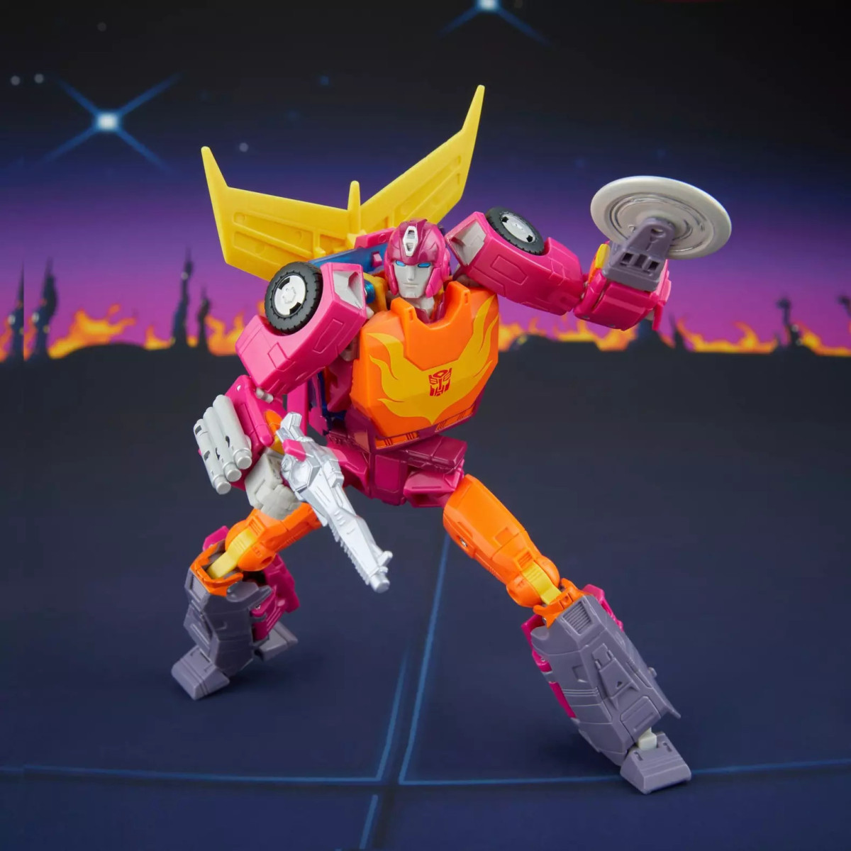 Hasbro - „ Transformers “ – Der Film – HOTROD Voyager-Klasse – Studio Series MTMTE-Kollektion