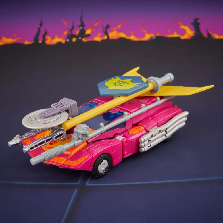 Hasbro - „ Transformers “ – Der Film – HOTROD Voyager-Klasse – Studio Series MTMTE-Kollektion