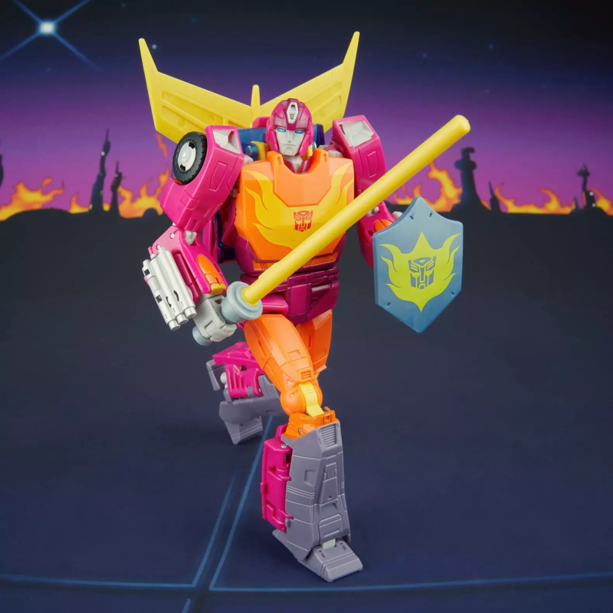 Hasbro - „ Transformers “ – Der Film – HOTROD Voyager-Klasse – Studio Series MTMTE-Kollektion