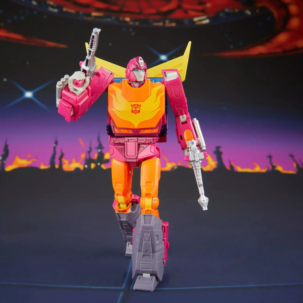 Hasbro - „ Transformers “ – Der Film – HOTROD Voyager-Klasse – Studio Series MTMTE-Kollektion