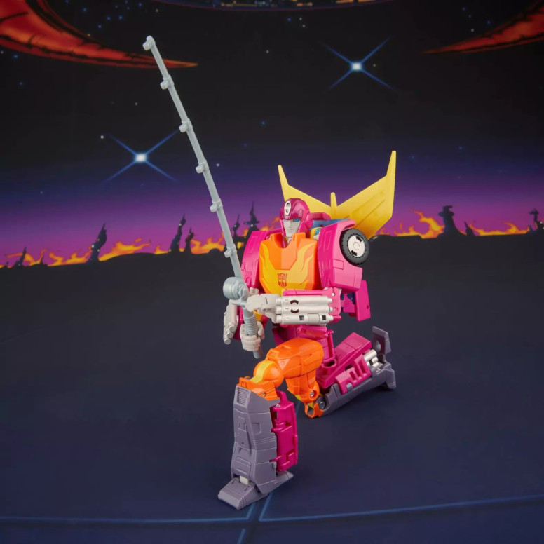 Hasbro - „ Transformers “ – Der Film – HOTROD Voyager-Klasse – Studio Series MTMTE-Kollektion