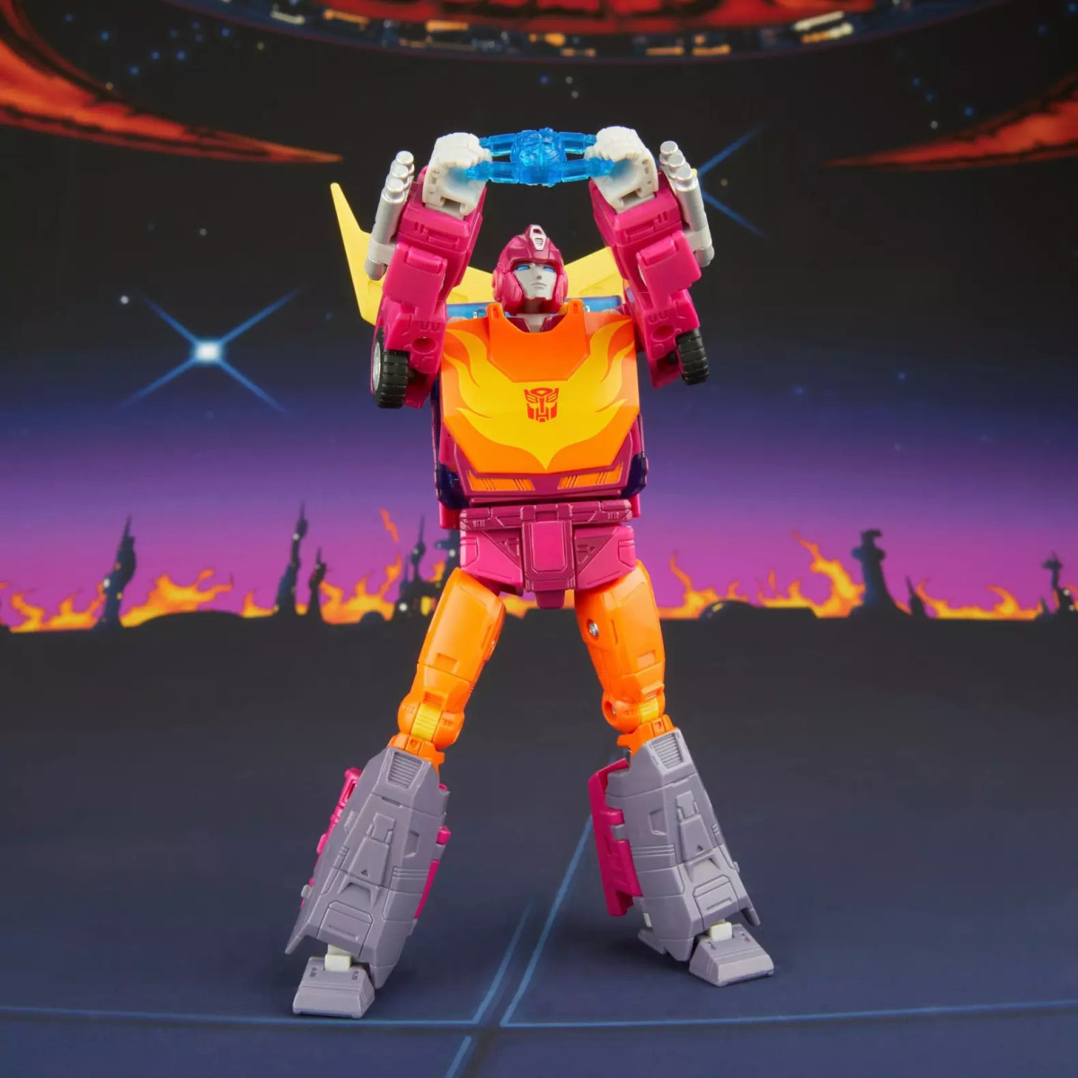Hasbro - „ Transformers “ – Der Film – HOTROD Voyager-Klasse – Studio Series MTMTE-Kollektion