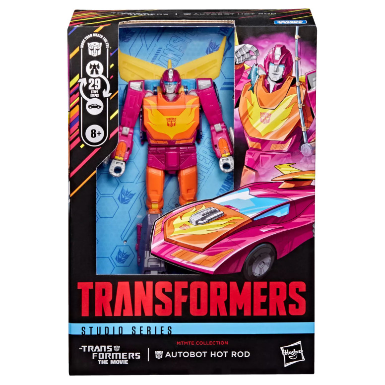 Hasbro - „ Transformers “ – Der Film – HOTROD Voyager-Klasse – Studio Series MTMTE-Kollektion