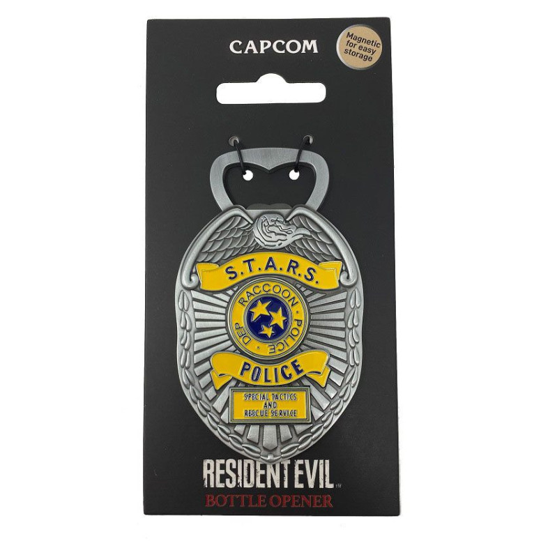 FaNaTtiK – „ Resident Evil / Biohazard “-Flaschenöffner in Form eines Polizeiausweises
