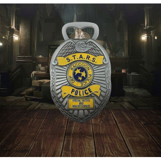 FaNaTtiK – „ Resident Evil / Biohazard “-Flaschenöffner in Form eines Polizeiausweises