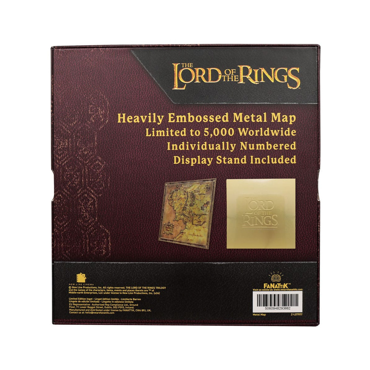 FaNaTtiK – Die „Herr der Ringe“-Metal-Karte