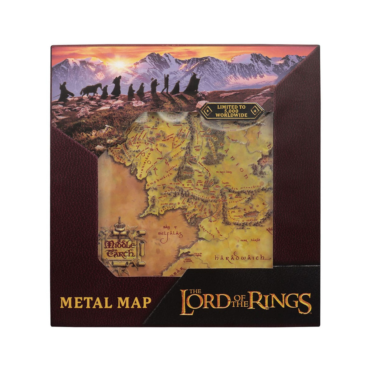 FaNaTtiK – Die „Herr der Ringe“-Metal-Karte
