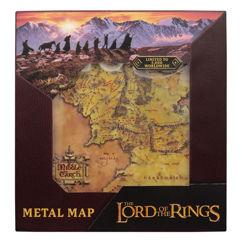 FaNaTtiK – Die „Herr der Ringe“-Metal-Karte