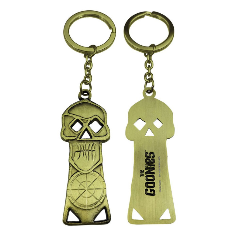 FaNaTtiK – „Die Goonies“-Schlüsselanhänger, 40th Anniversary Copper Bones Limited Edition