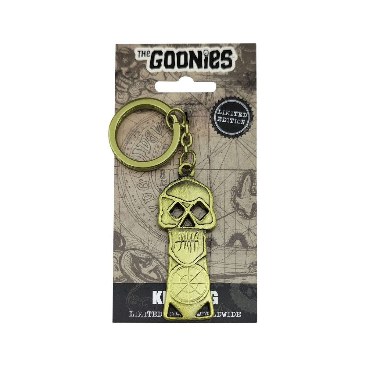 FaNaTtiK – „Die Goonies“-Schlüsselanhänger, 40th Anniversary Copper Bones Limited Edition