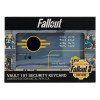 FaNaTtiK – „ Fallout “ 3 Nachbildungen der Vault-101-Sicherheitskarte, Limited Edition
