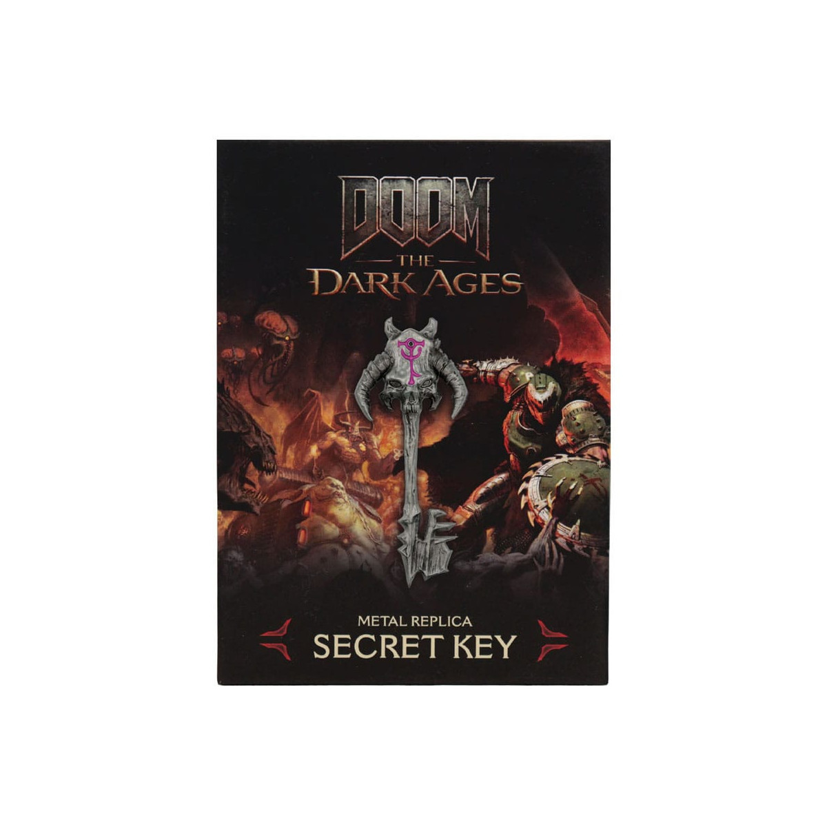 FaNaTtiK – „ Doom: The Dark Ages“ – Secret Key Limited Edition-Replik
