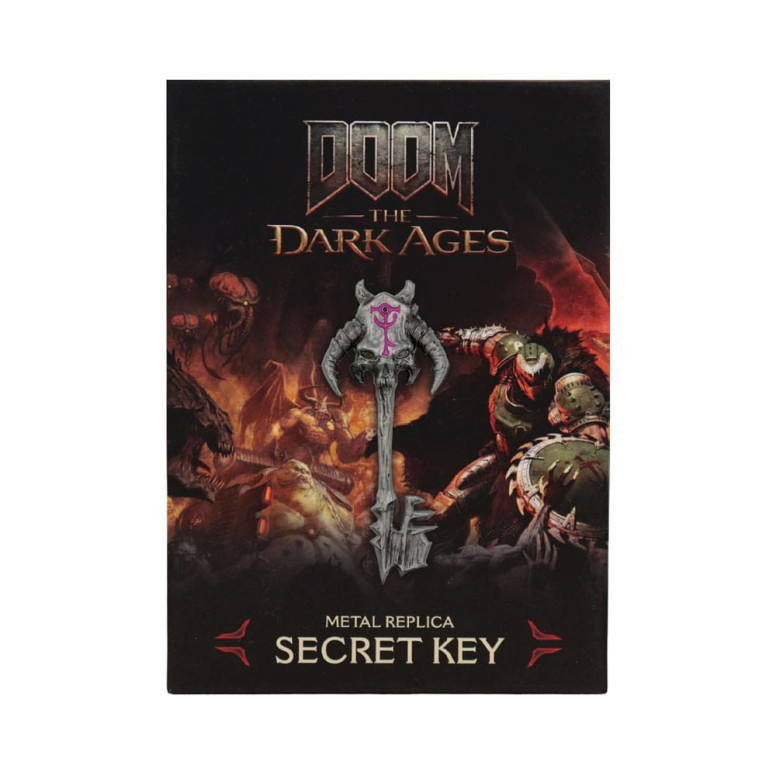 FaNaTtiK – „ Doom: The Dark Ages“ – Secret Key Limited Edition-Replik