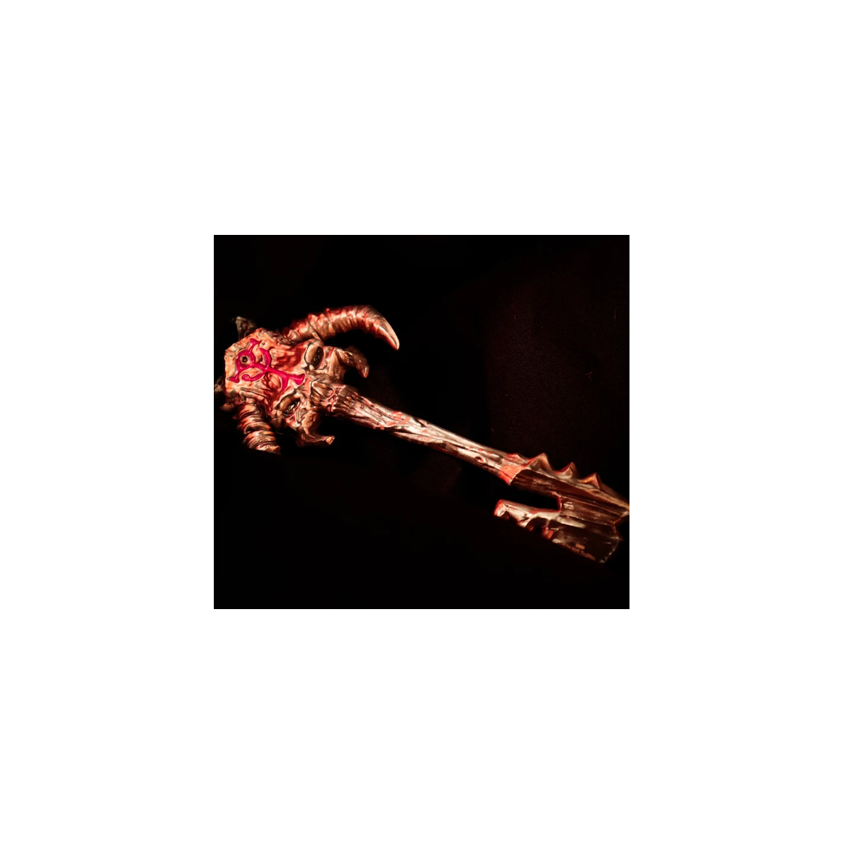 FaNaTtiK – „ Doom: The Dark Ages“ – Secret Key Limited Edition-Replik