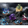 Langbowang Funism – Holly Box Pokémon – LED-Diorama „Battle Moments“ – Set mit 6 Figuren