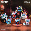 Toy Pop – „ Disney “ Stitch Wacky Diary 2.0 – Set mit 6 Figuren in Blindboxen
