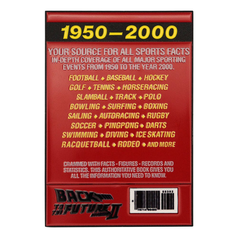 FaNaTtiK – Back To The Future Lingot Sport Almanac Limited Edition