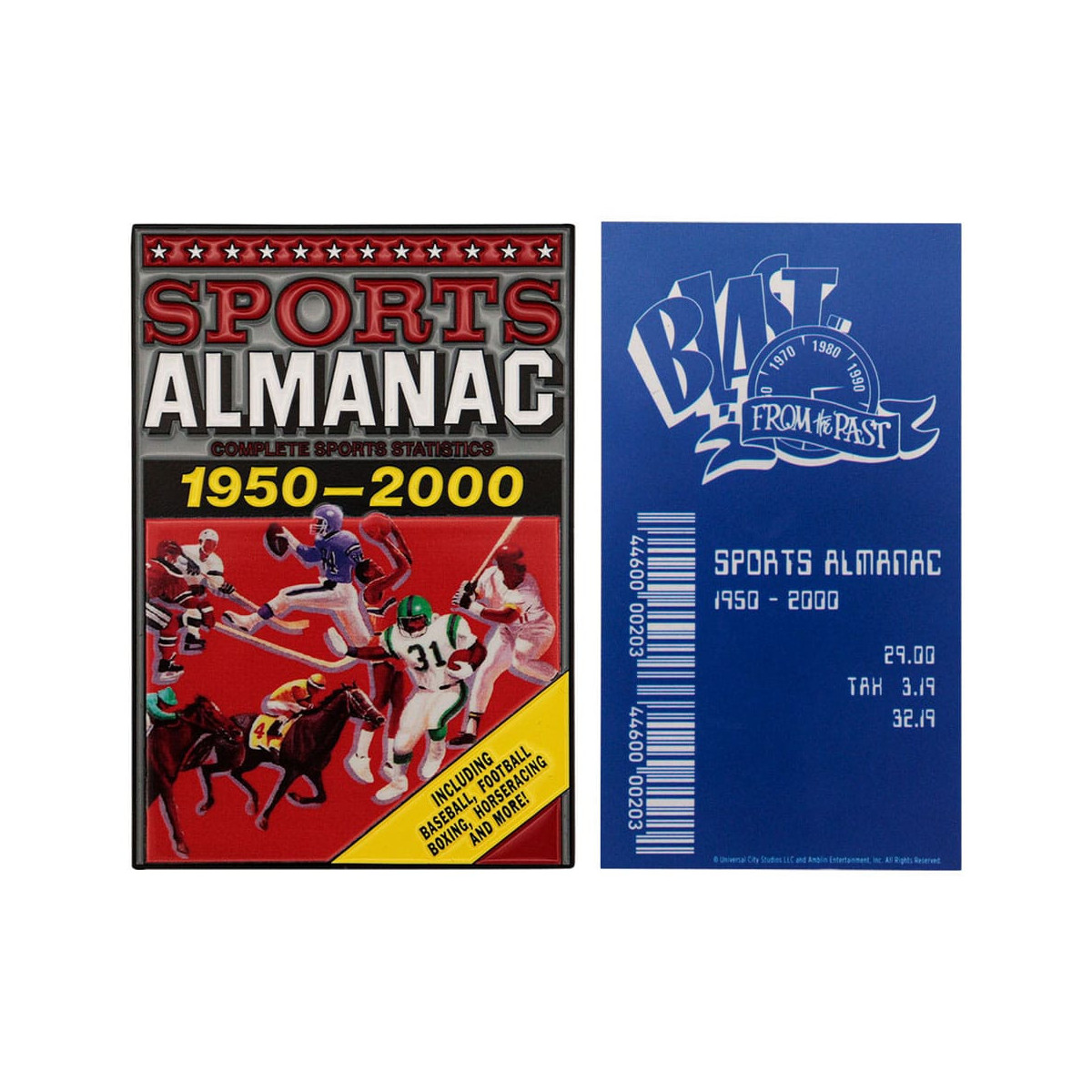 FaNaTtiK – Back To The Future Lingot Sport Almanac Limited Edition