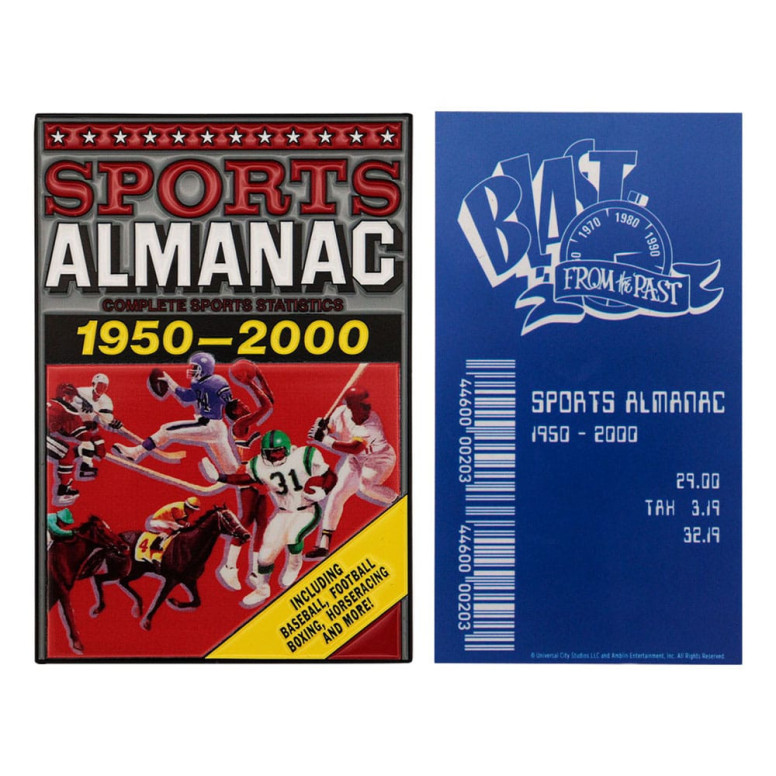 FaNaTtiK – Back To The Future Lingot Sport Almanac Limited Edition